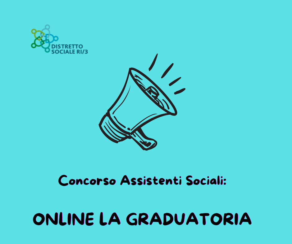 Concorso assistenti sociali, online la graduatoria definitiva