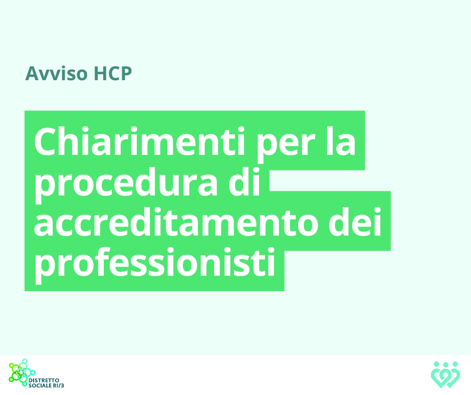 Home Care Premium: chiarimenti da INPS per l’accreditamento dei professionisti